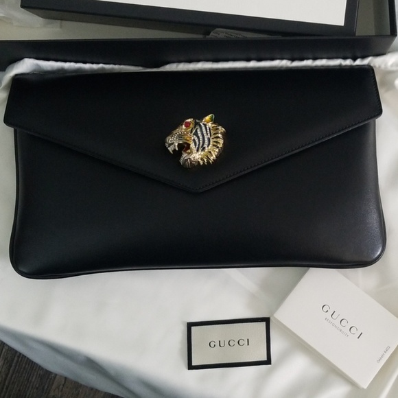 gucci rajah clutch